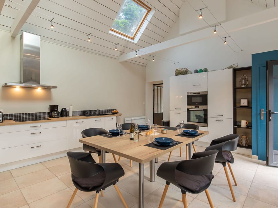 Furniture, Table, Building, Chair, Wood, Lighting, Cabinetry, House, Interior Design, Flooring