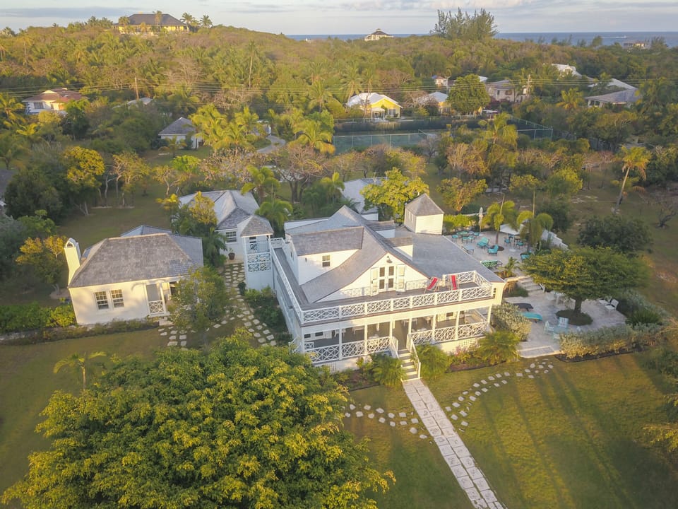 aerial from Dunmore Street side