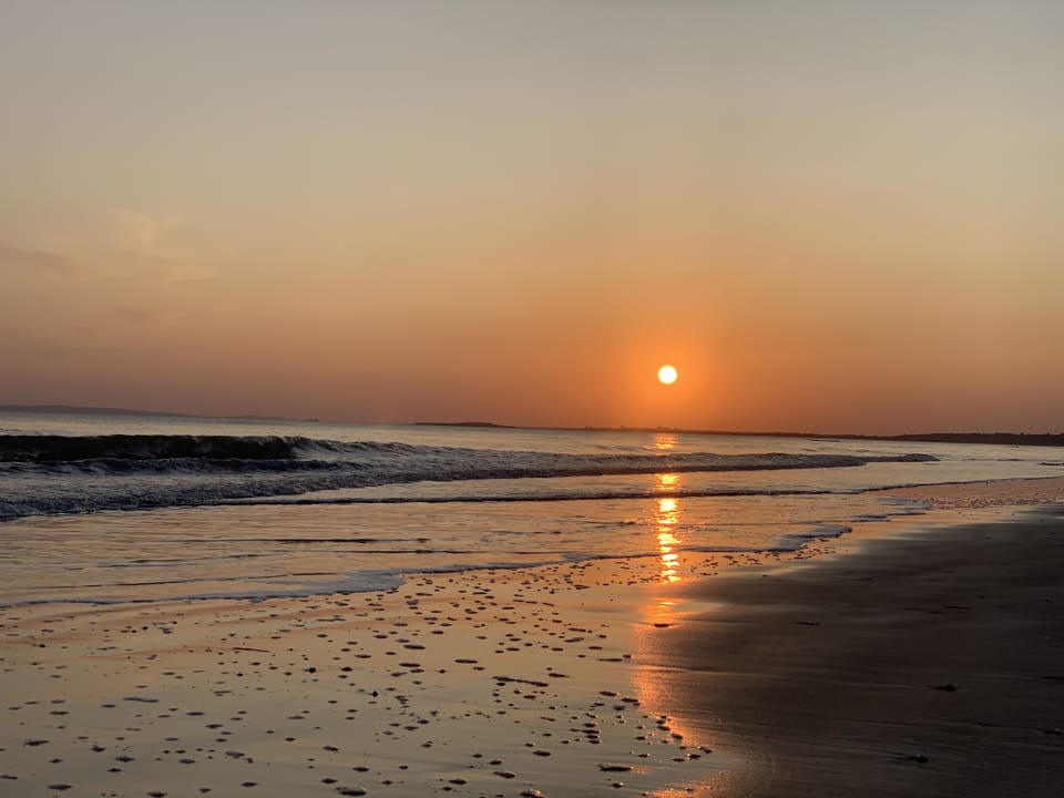 Highcliffe and Barton beach