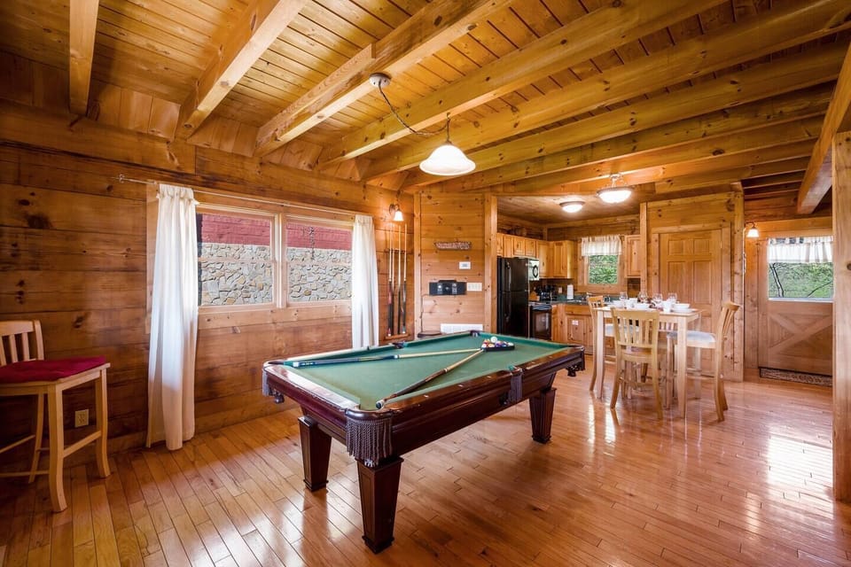 Enjoy a round of of pool
