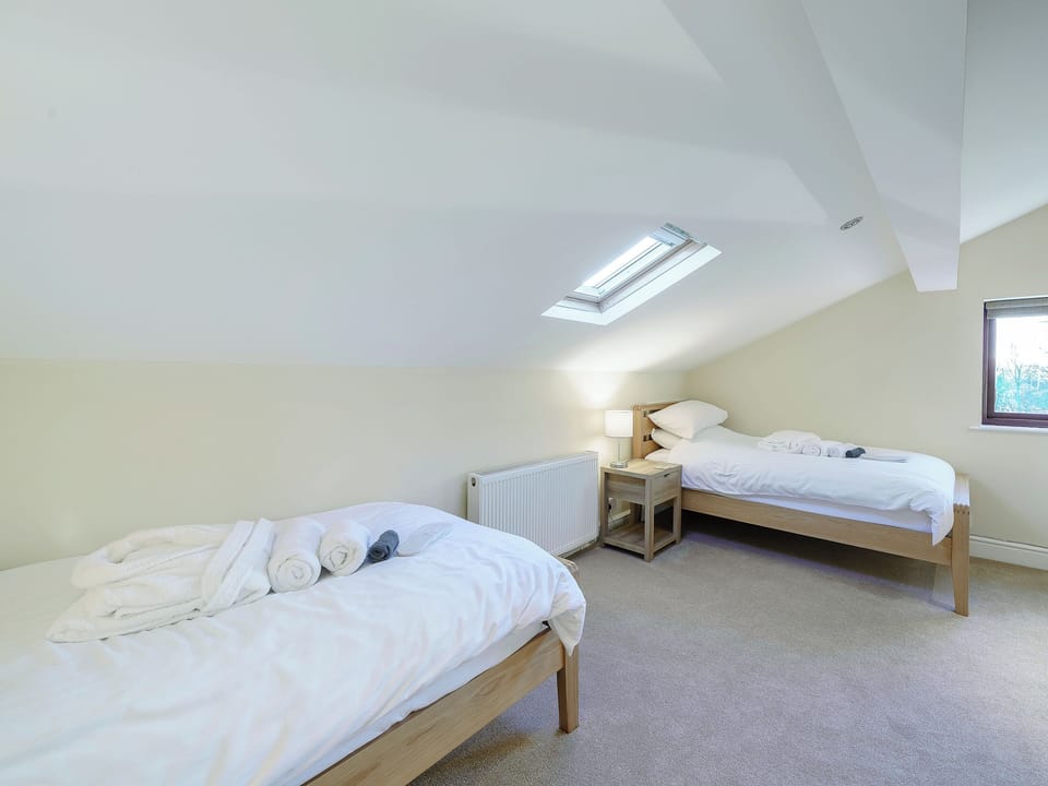 Twin bedroom | Adamsons Barn, Inglewhite, near Longridge