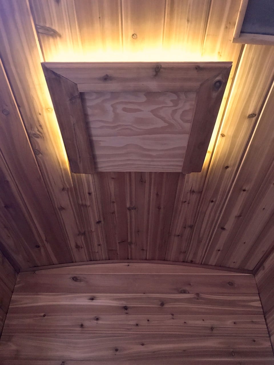 Sauna lighting
