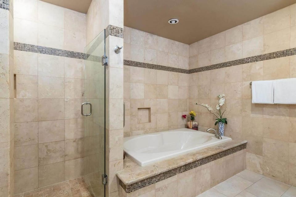 Master bathroom