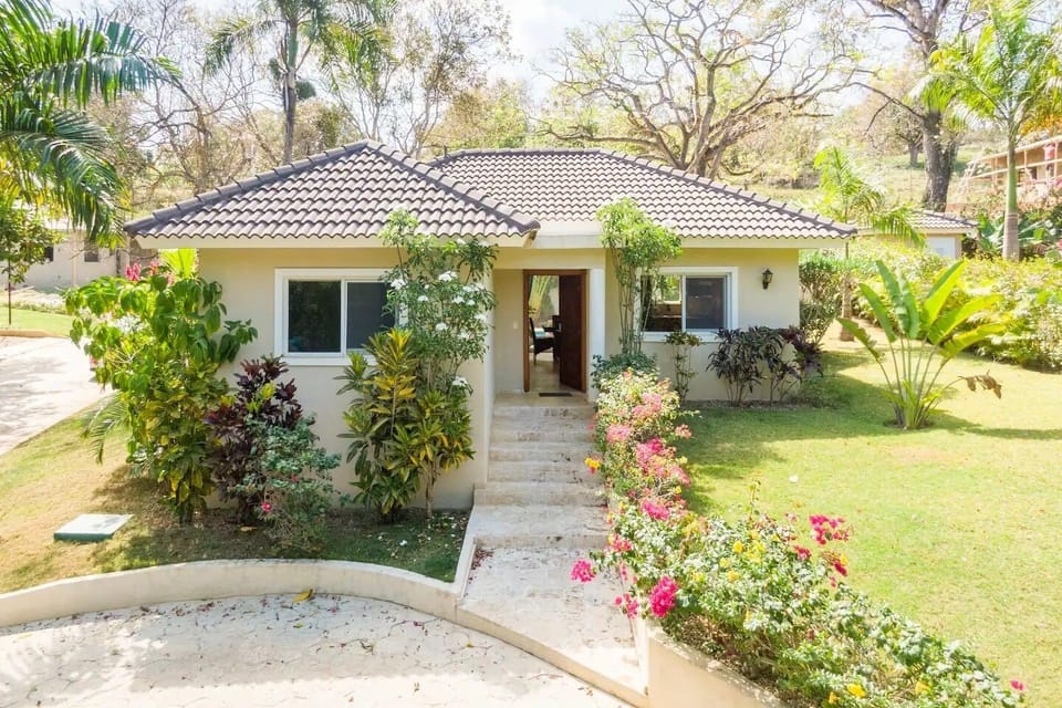 Villa Center Front View