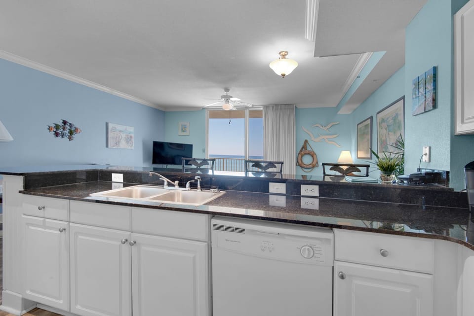 View from the kitchen