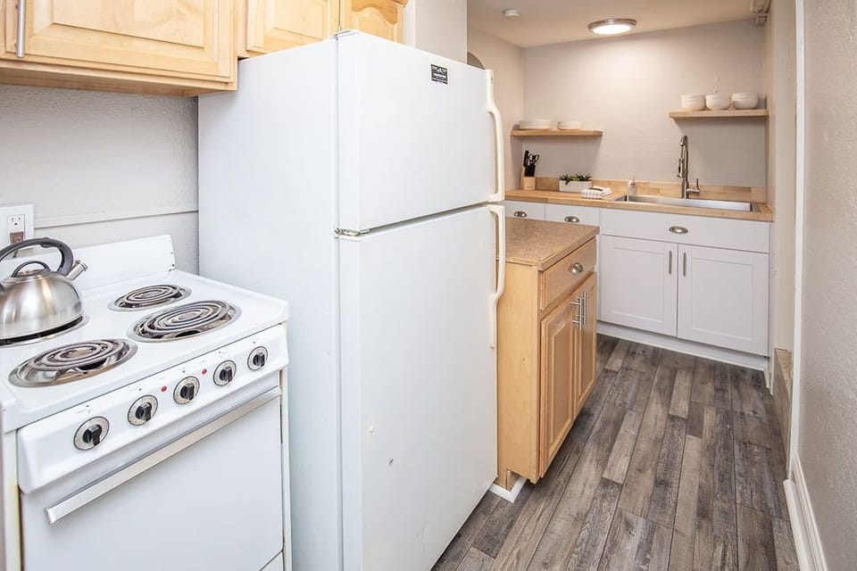 Kitchen Area with Essential Items