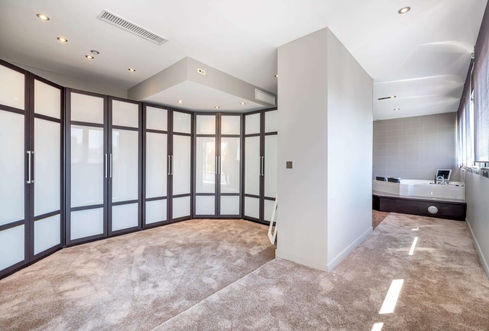 dressing room