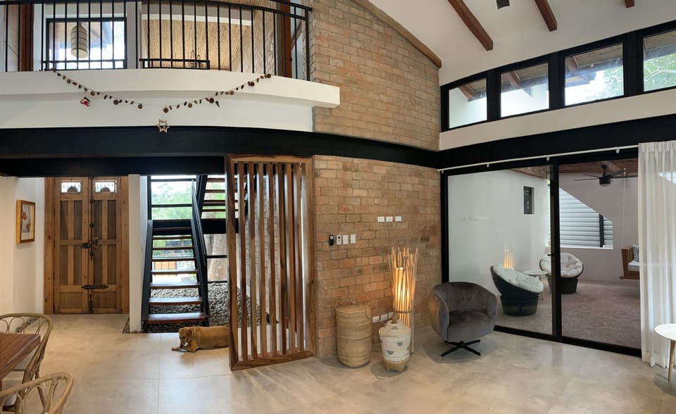 Amazing luxury house in traditional Costa Rican style.