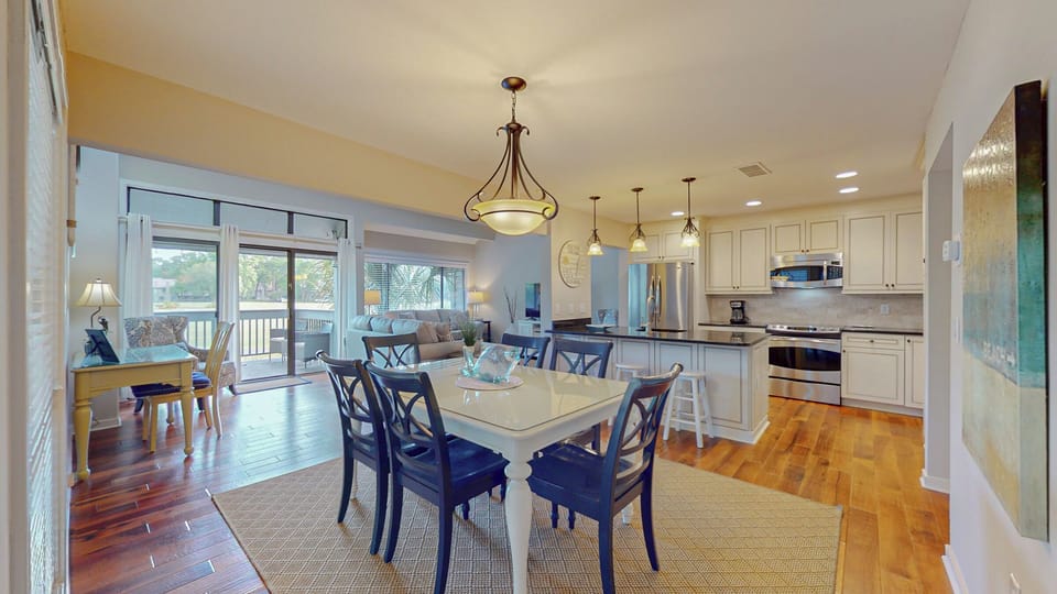 Open Concept Luxury Living Space