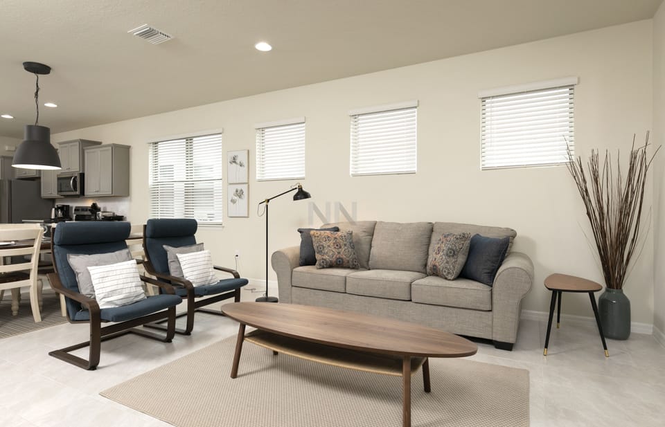 Relax in our comfy living room!