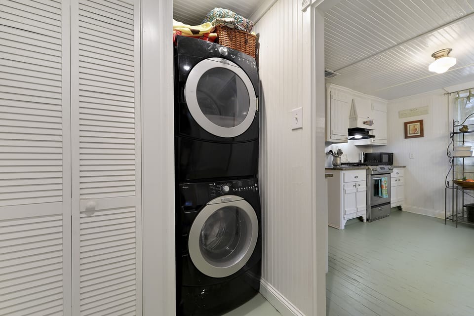 full size washer/dryer