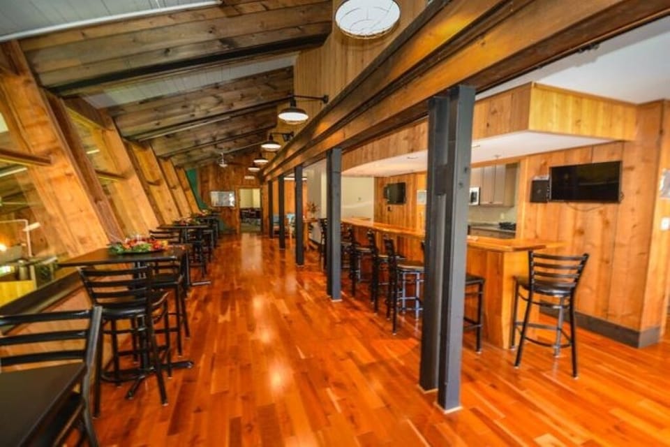 Chimney Hill Clubhouse Kitchen and Dining Area