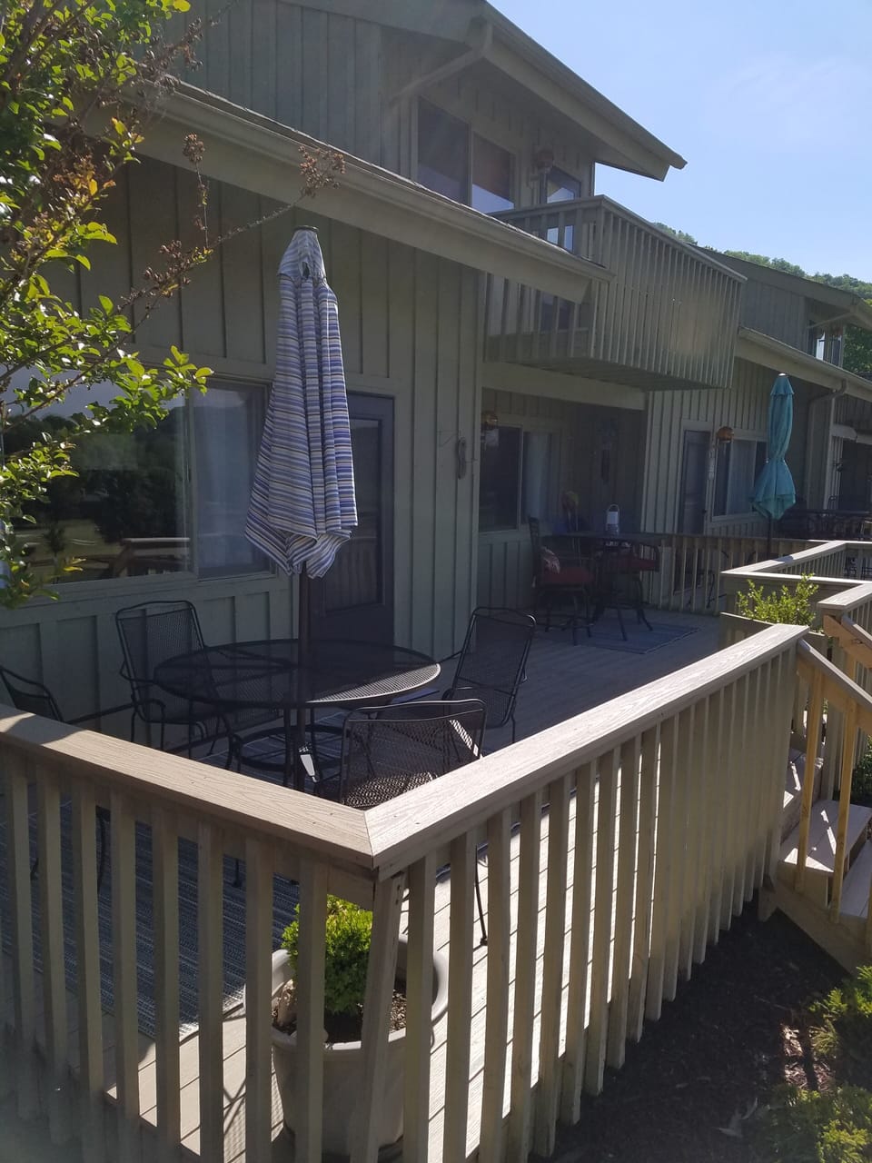 New decking in 2021