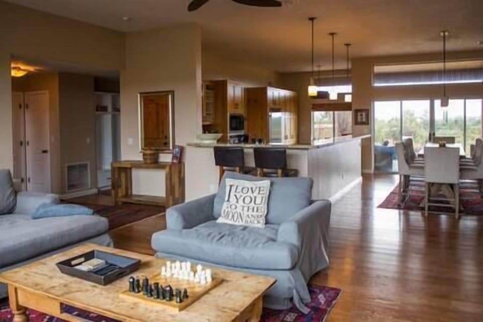 great room / dining room