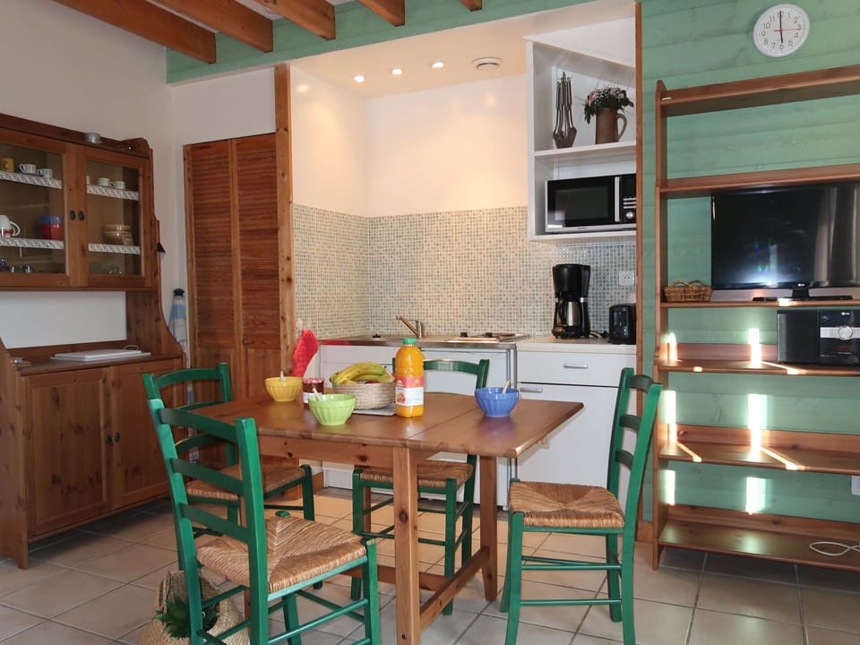 Furniture, Cabinetry, Table, House, Wood, Building, Chair, Kitchen, Home Appliance, Flooring