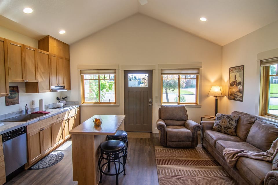 Brand new and ONE BLOCK to downtown!