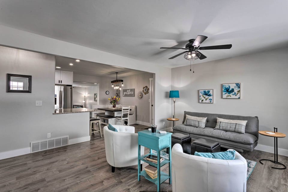 Montrose Vacation Rental | 3BR | 1.5BA | 1,282 Sq Ft | Stairs Required