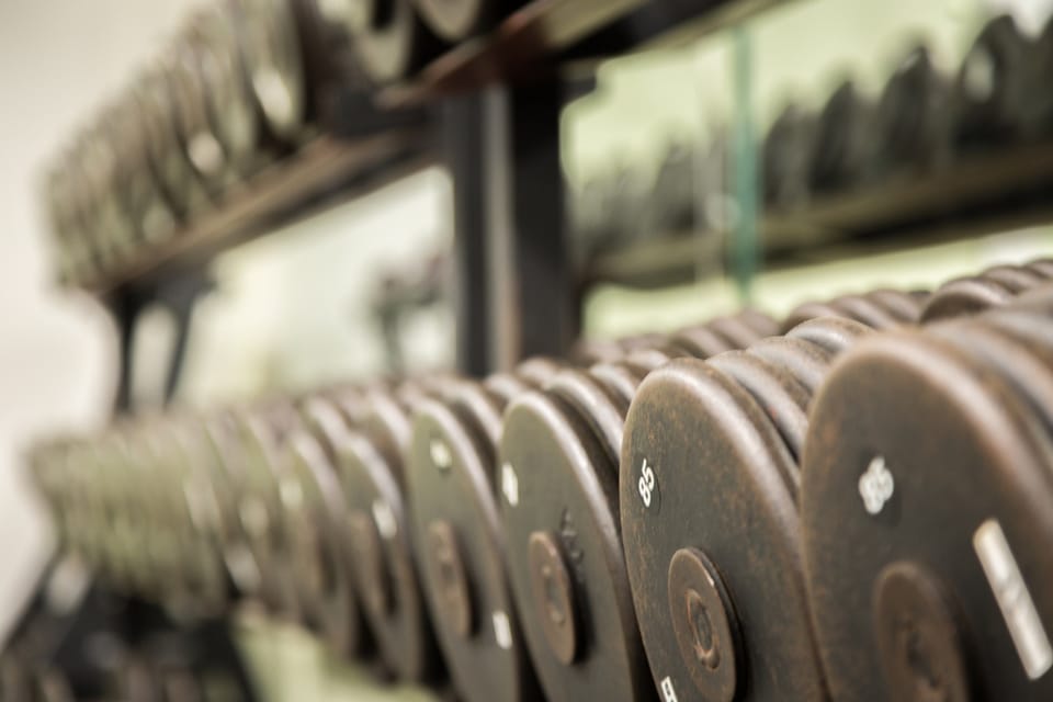 Keep up your gym routine in the equipped fitness center - with a variety of classes available.