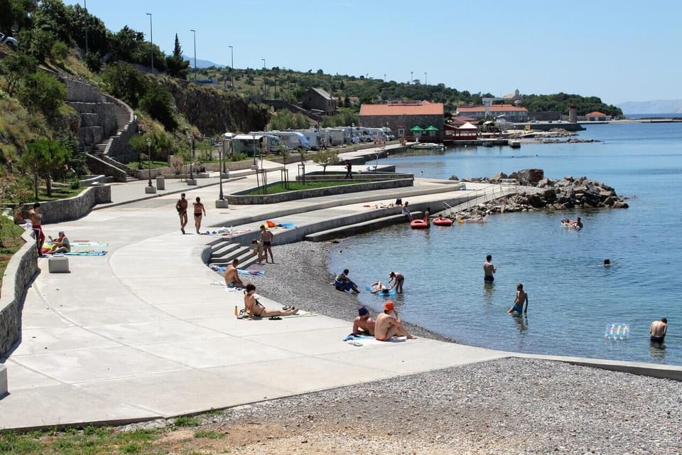 Nearest beach