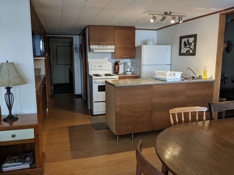 Fully equipped kitchen