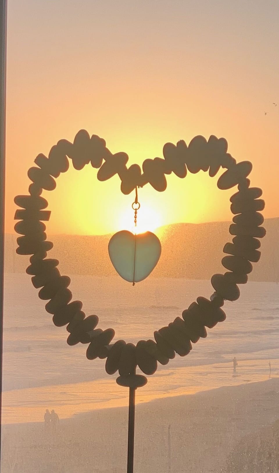 Sunset view from Master Bedroom