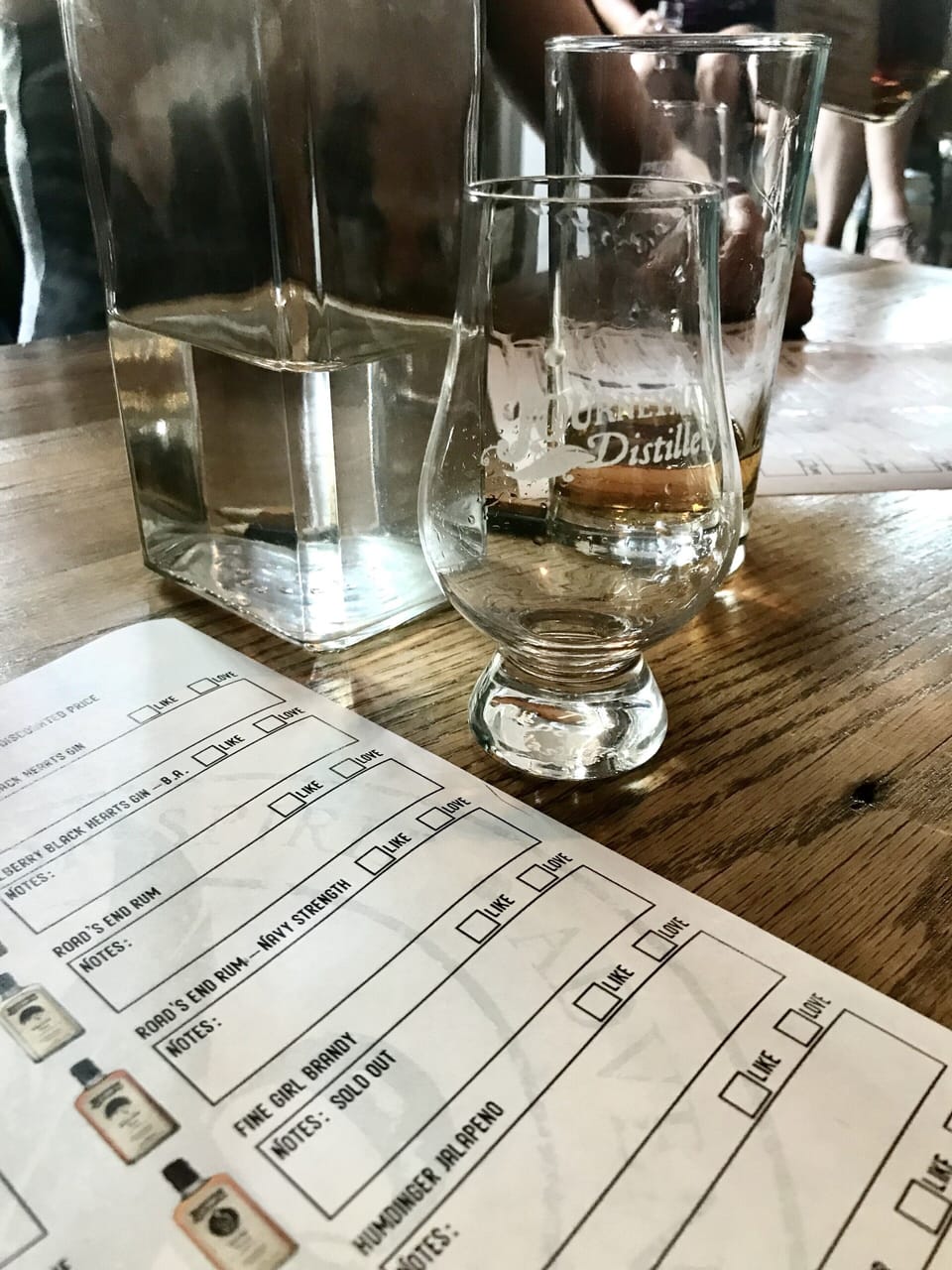 Journeyman Distillery in Three Oaks 