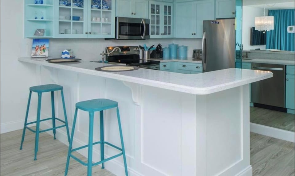 Our gorgeous kitchen,