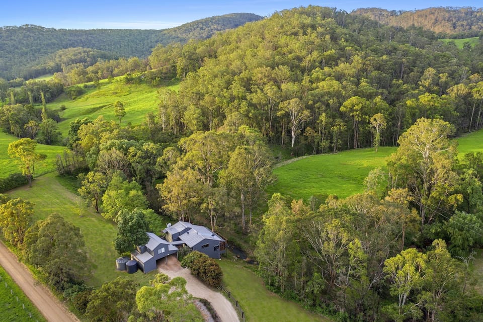 Private 6 acre property