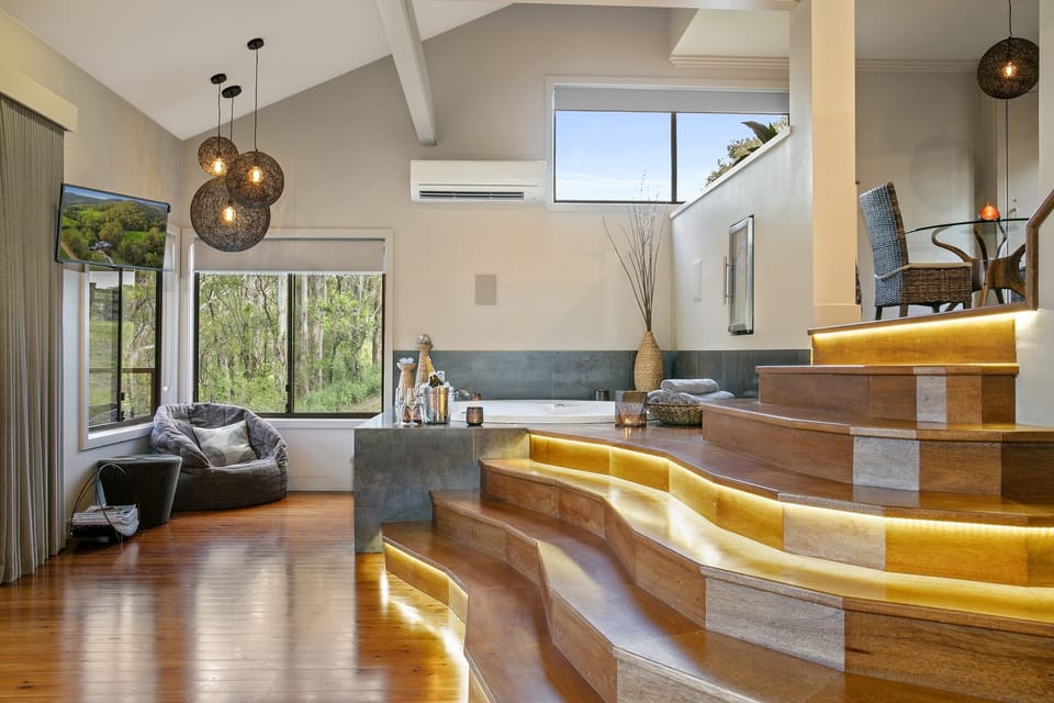 Feature stair case