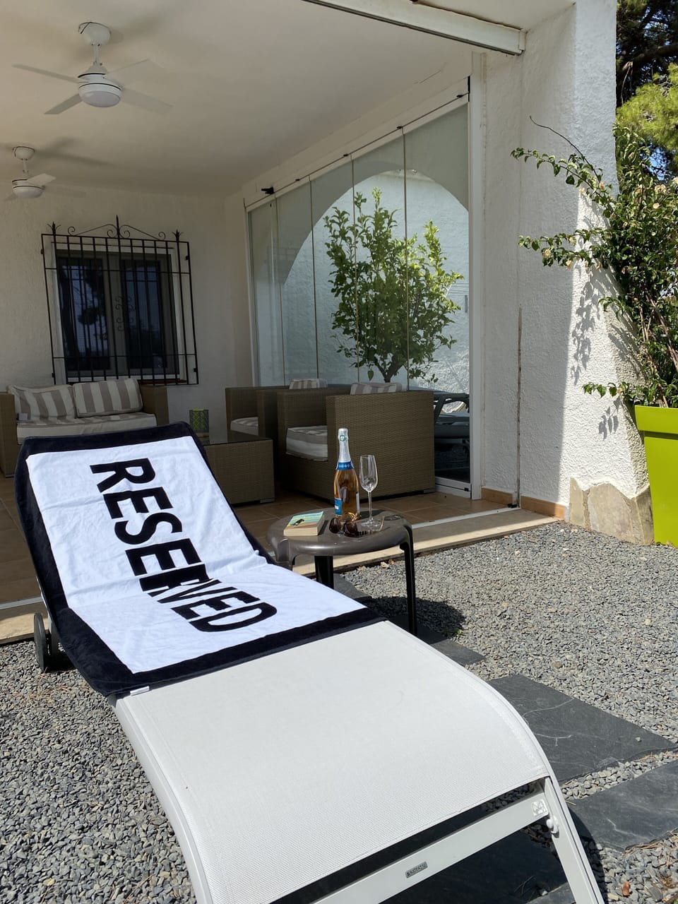 Terrace/patio