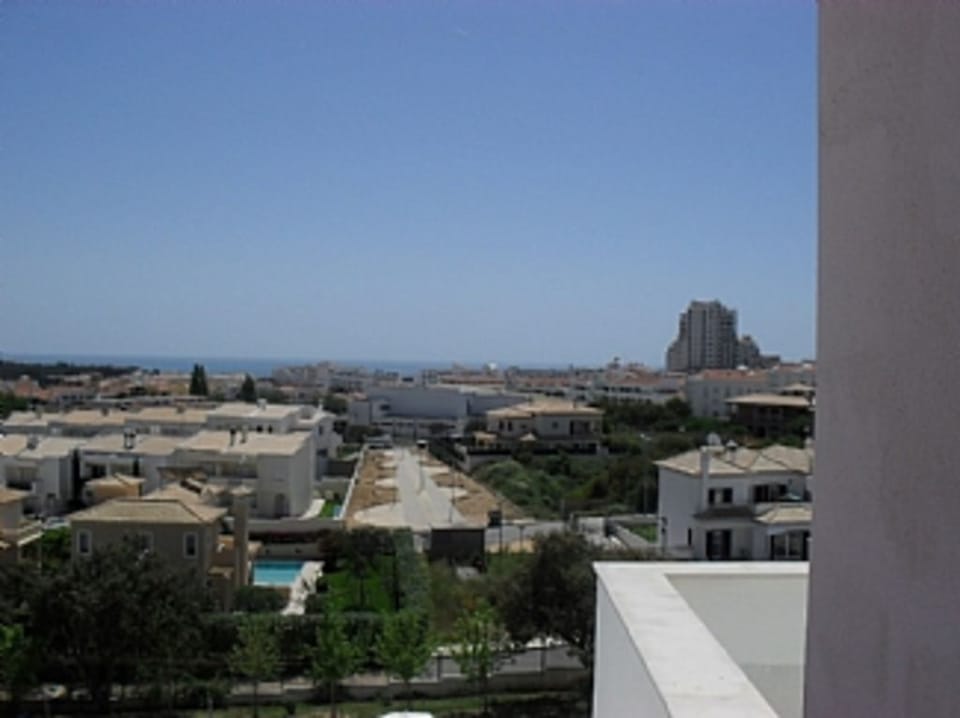 View from rooftop terrace