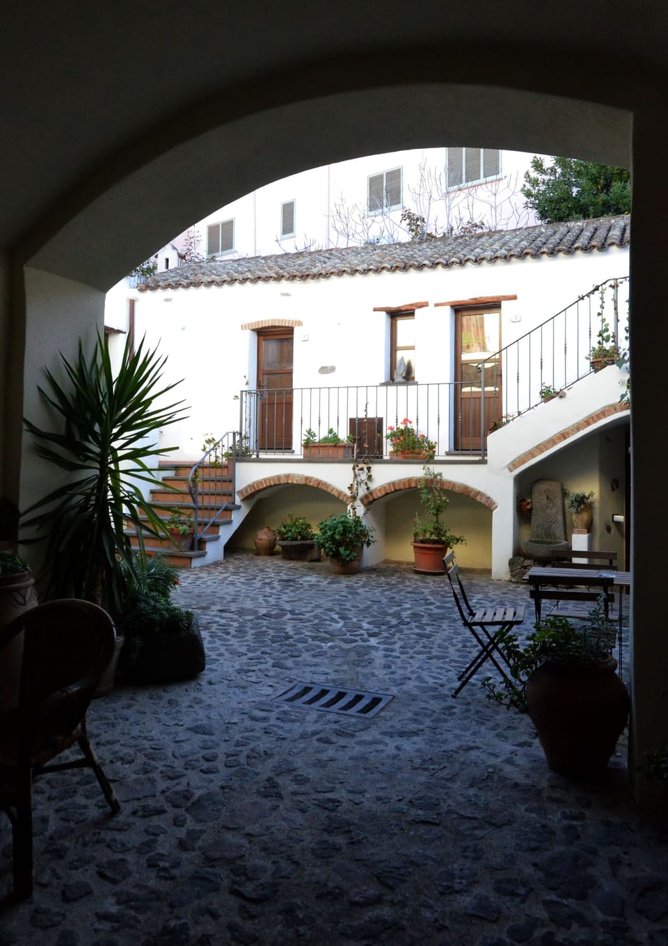 Terrace/patio