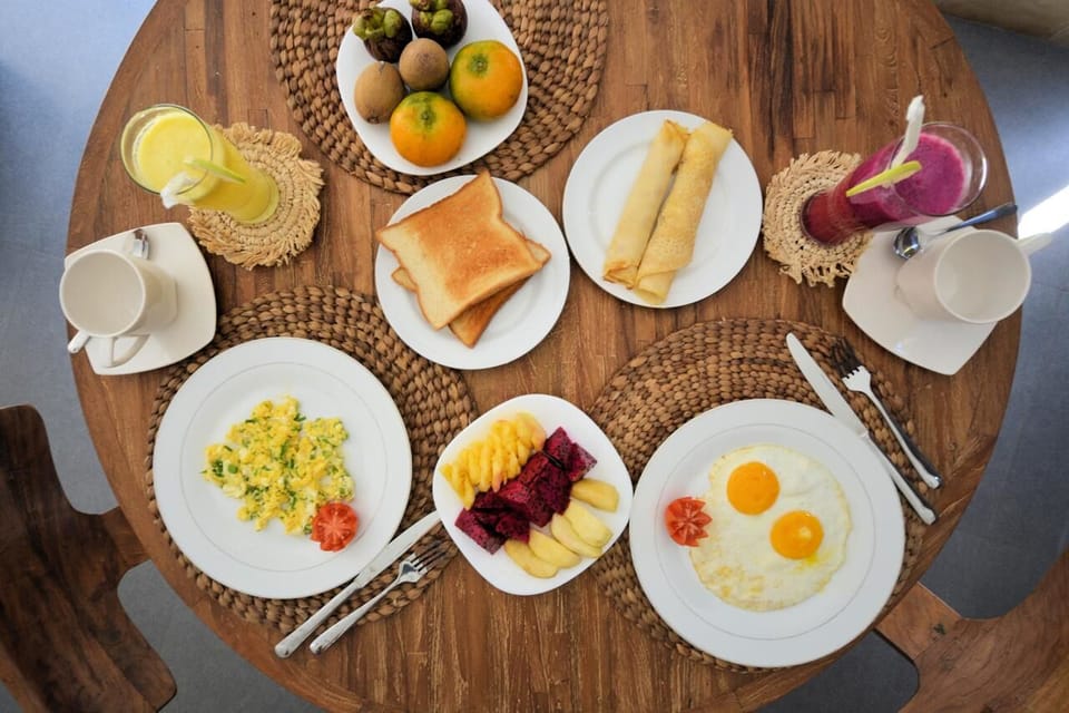 Breakfast meal