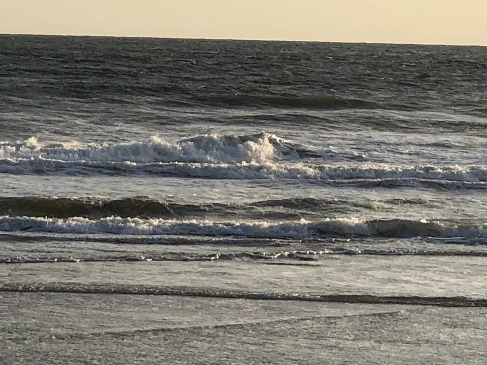 New Smyrna ocean waves!
Area also known for surfing 🏄 