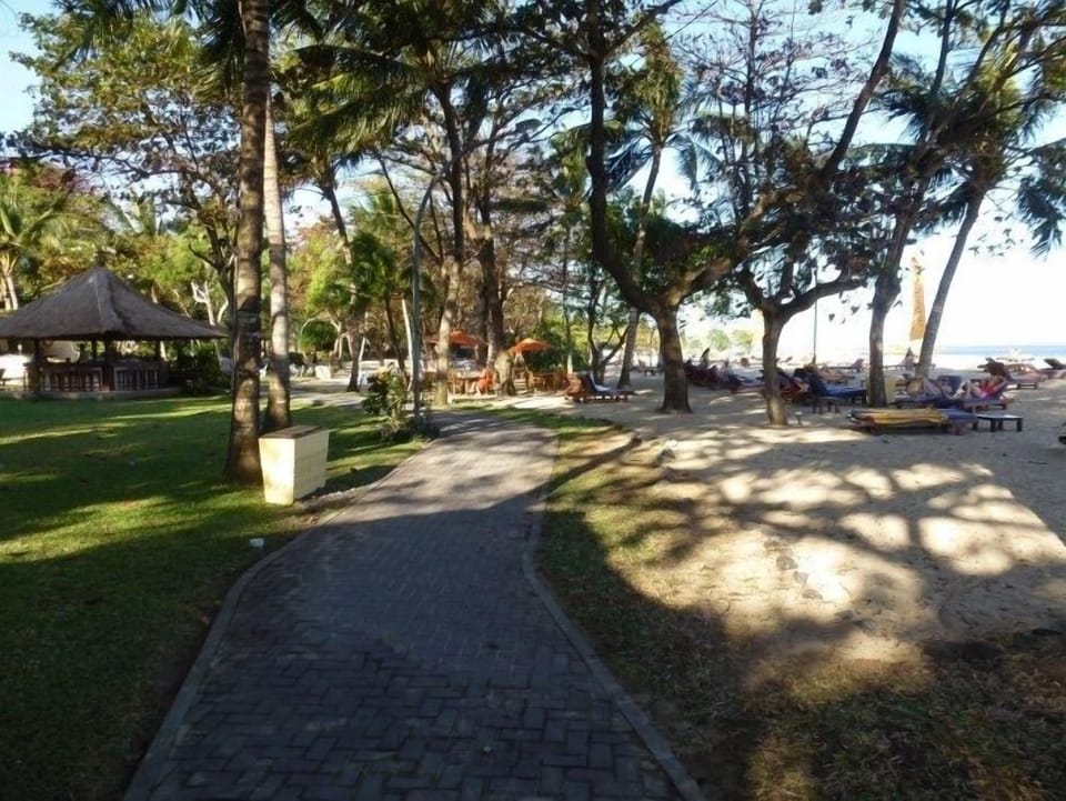 Schnes Ferienhaus in Sanur Strandnhe