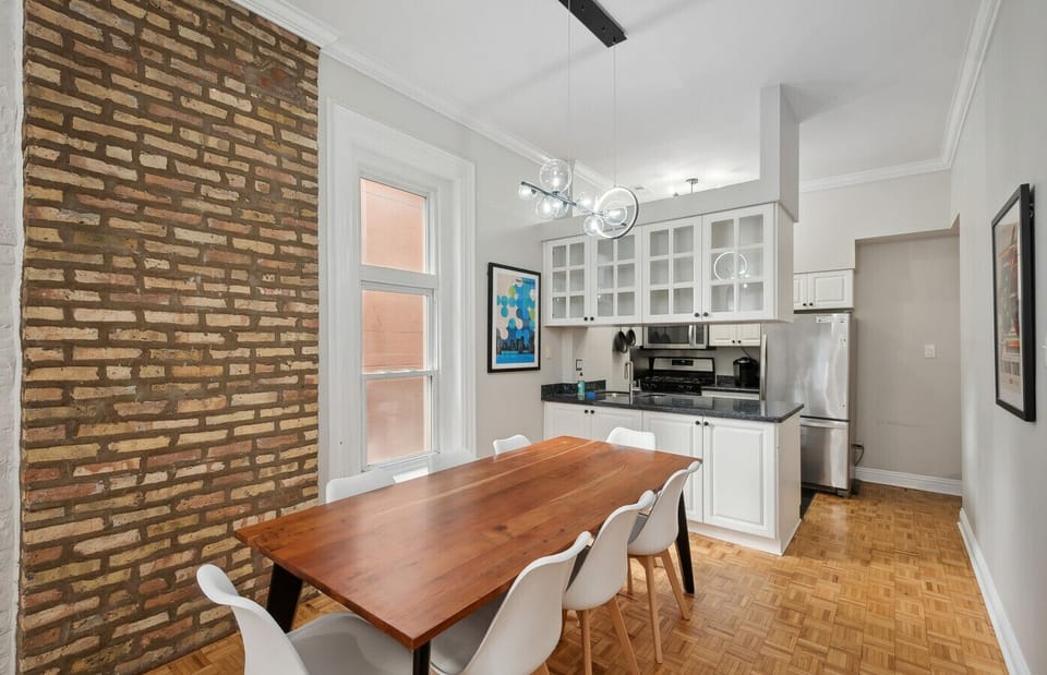Dining Area (Seating for 8) and Kitchen