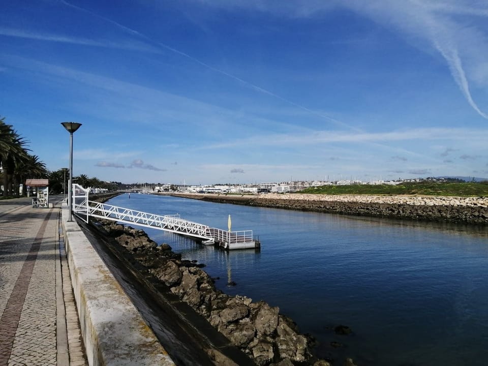 Bensafrim River