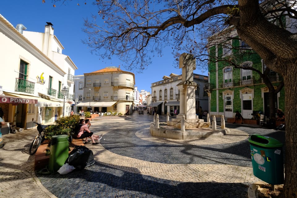 Lagos main square
