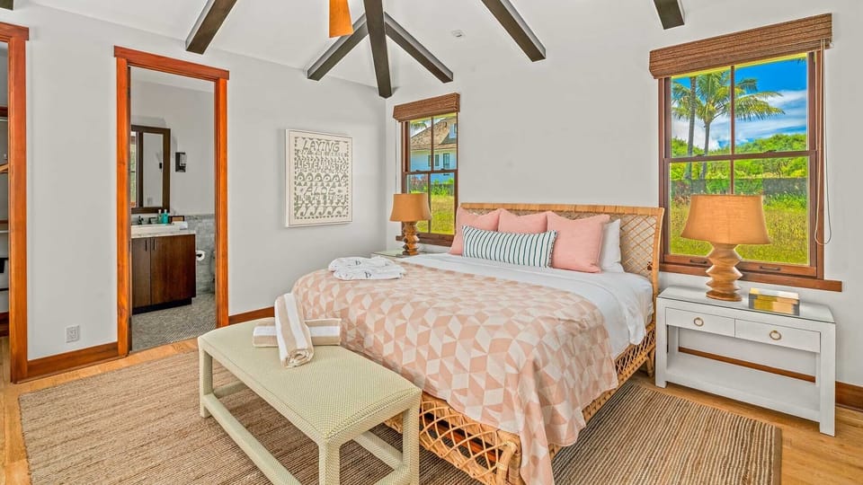 Kukuiula Makai Cottage #08 - Guest Ohana Suite & Bath - Parrish Kauai