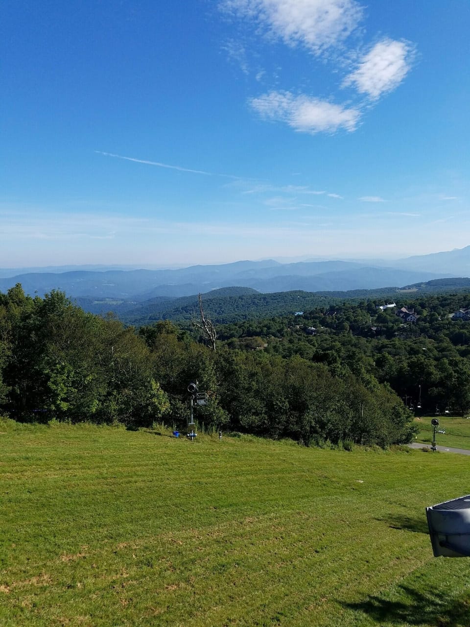 View from property