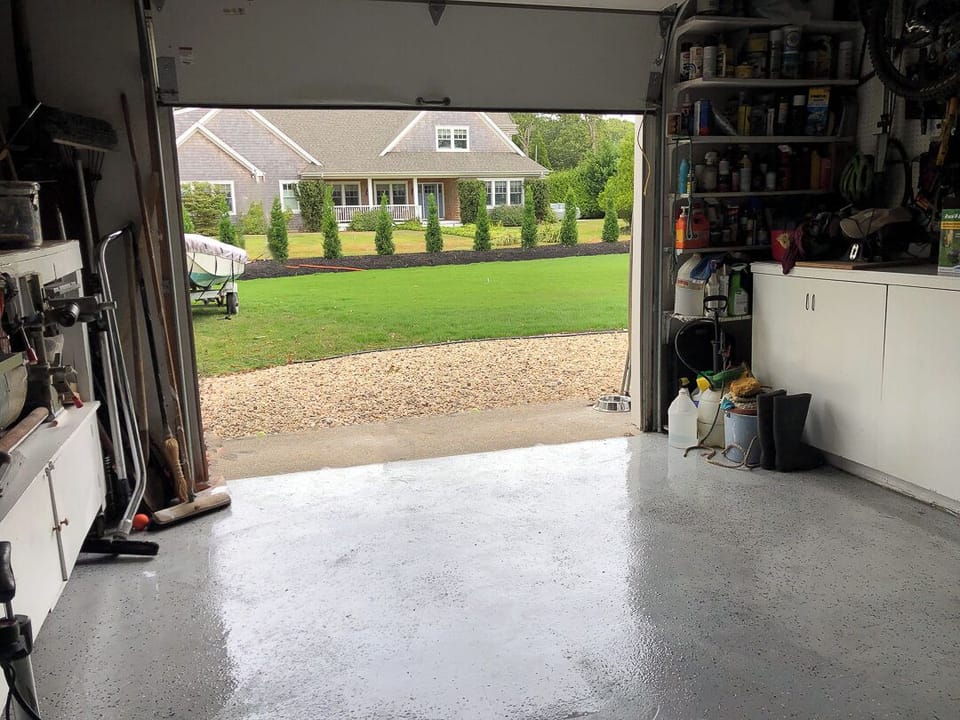 garage
