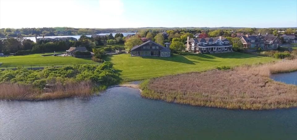 Private setting with extensive open space in the quiet community of West Mecox.