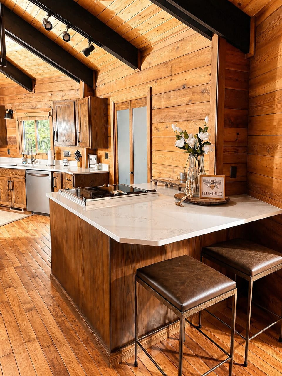 Full kitchen 