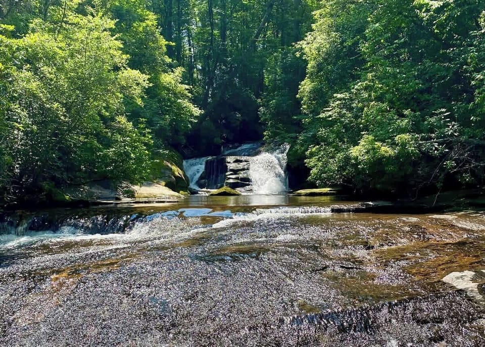 East Fork Waterfall (five minute walk).