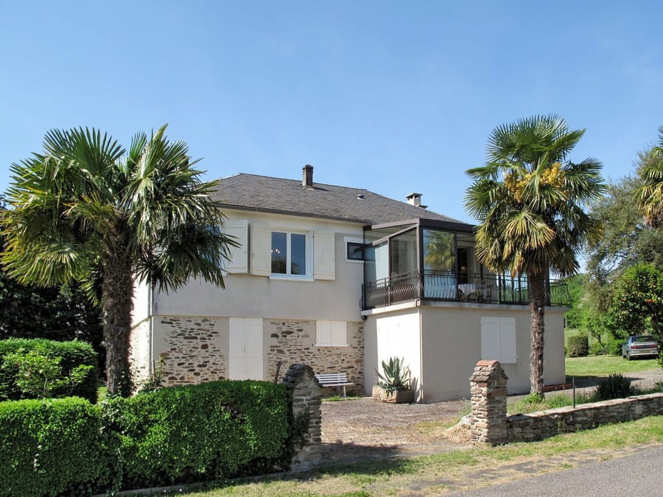 Sky, Plant, Building, Window, House, Tree, Land Lot, Arecales, Residential Area, Landscape