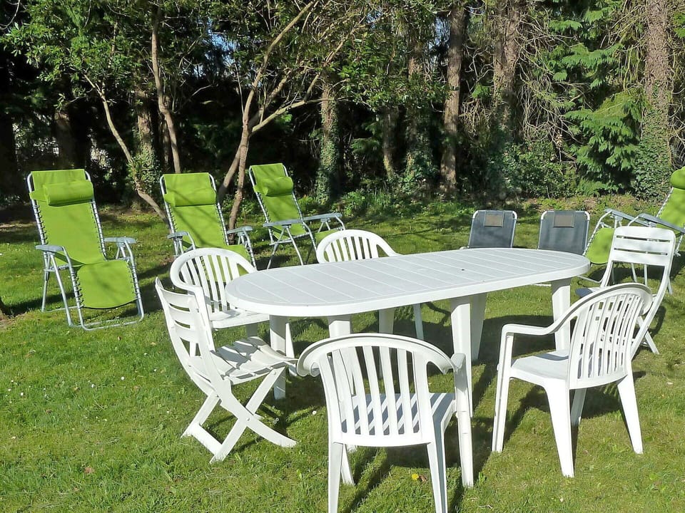 Plant, Furniture, Table, Plant Community, Chair, Outdoor Table, Green, Outdoor Furniture, Tree, Natural Landscape