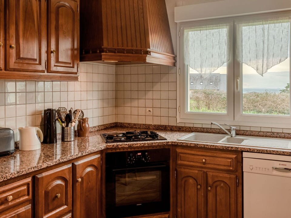 Brown, Cabinetry, Countertop, Property, Building, Window, Kitchen, Wood, Kitchen Stove, Drawer