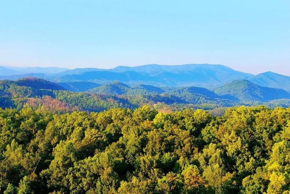 Amazing Smoky Mountain Views from For Your Eyes Only!