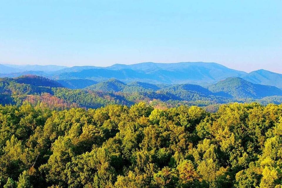 Amazing Smoky Mountain Views from For Your Eyes Only!