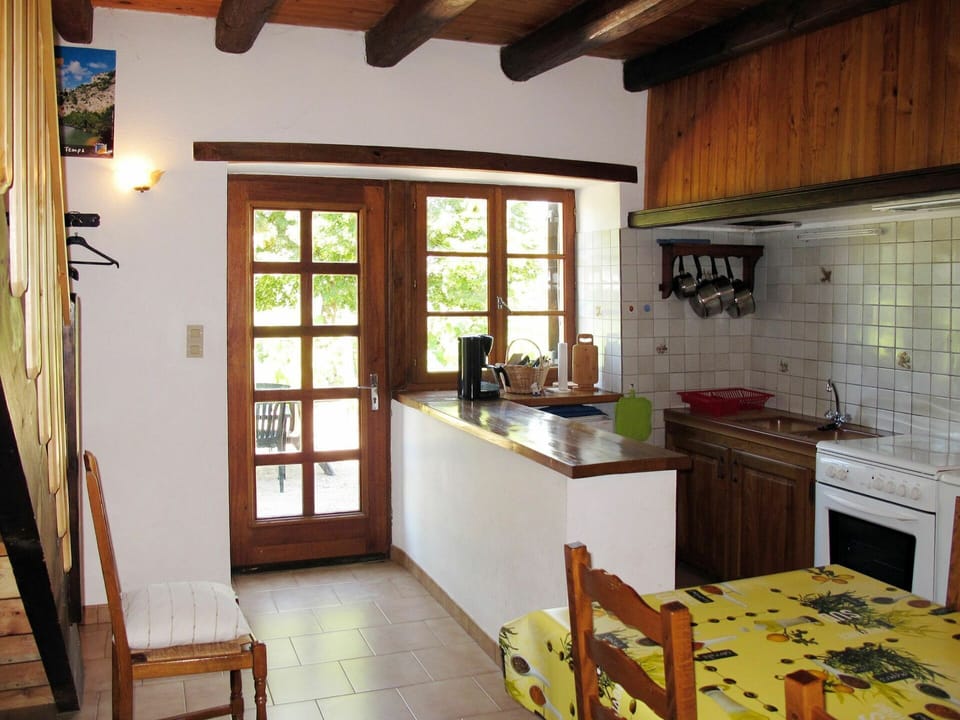 Property, Cabinetry, Countertop, Wood, Interior Design, Sink, Kitchen Stove, Floor, Flooring, Wood Stain